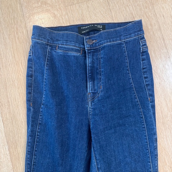 NWOT Veronica Beard Sheridan exaggerated flare high rise size 25 PRICE IS FIRM - Picture 10 of 13